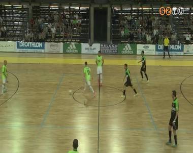 Ism�t futsal veres�g, ez�ttal j� j�t�kkal