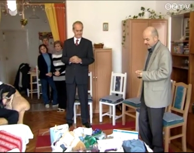 Karácsonyhoz közeledve sorra kapják az ajándékokat a megyei gyermekotthonok lakói Karácsonyhoz közeledve sorra kapják az ajándékokat a megyei gyermekotthonok lakói