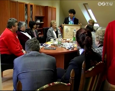 P�lda�rt�k� a Karitasz munk�ja