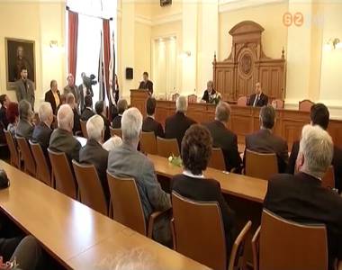 Kitüntetést kapott Kovács Ferenc és Ilon Gábor Kitüntetést kapott Kovács Ferenc és Ilon Gábor