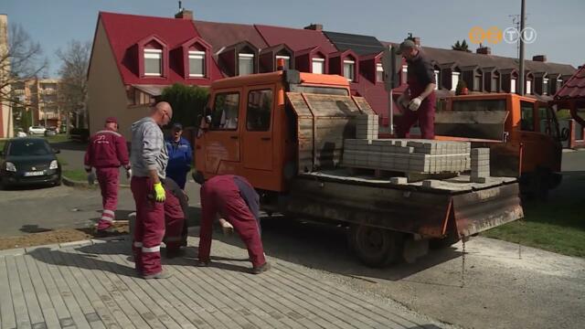 Elkezddtt a parkolpts msodik teme a Stromfeld-laktelepen