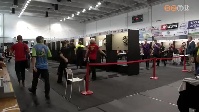 Háromnapos darts-ünnepnek adott otthont a Haladás csarnoka Háromnapos darts-ünnepnek adott otthont a Haladás csarnoka