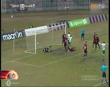 Gy�zelemmel kezdte a bajnoki tavaszt a Szombathelyi Swietelsky-Halad�s