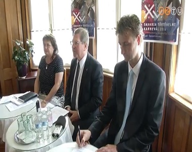 Id�utaz�s a Savaria Karnev�lon