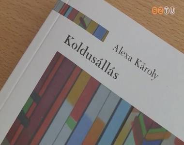 Alexa K�roly �j k�nyv�t mutatt�k be a k�nyvt�rban