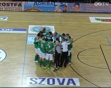 Admiral-Haladás VSE - Szeged (2. félidő) Admiral-Haladás VSE - Szeged (2. félidő)