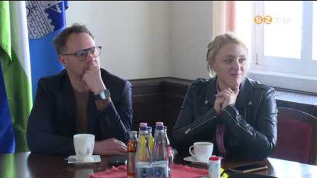 Kéttagú lengyel delegáció érkezett Szombathelyre Poznan városából Kéttagú lengyel delegáció érkezett Szombathelyre Poznan városából