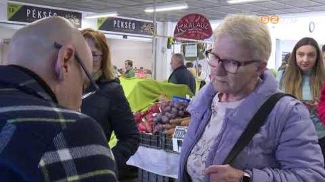 B&aacute;rki elvihette legkedvesebb vers&eacute;t szombaton a piacra