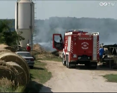 Hajnalban kigyulladt egy pulykatelep a csepregi Anna-majorban