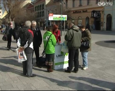 LMP sajttjkoztat Talpra magyar! cmmel