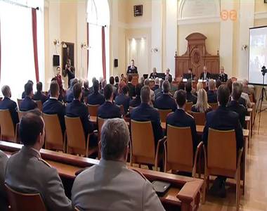 Nyugodt �vet z�rt a Vas Megyei Katasztr�fav�delmi Igazgat�s�g 2015-ben