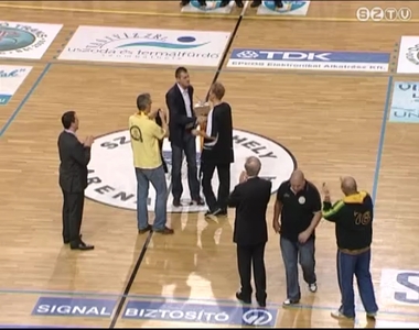 Fantasztikus Falco győzelem a címvédő Szolnok ellen