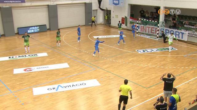 Otthon kezdték az új bajnoki szezont a Hali futsalosai Otthon kezdték az új bajnoki szezont a Hali futsalosai