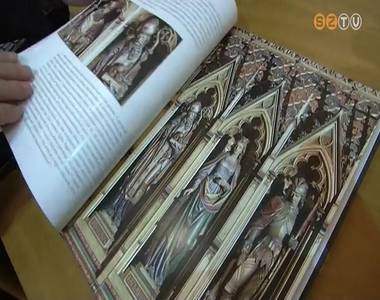 �j k�tet jelent meg a pozsonyi koron�z� d�mr�l