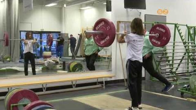 A karácsonyi szünet után újra edzésbe álltak a Haladás VSE súlyemelői A karácsonyi szünet után újra edzésbe álltak a Haladás VSE súlyemelői