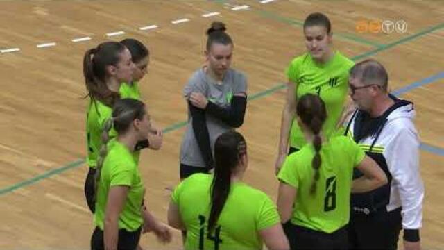 Egy hónap szünet után rangadóval folytatódott a női másodosztályú röplabda-bajnokság Egy hónap szünet után rangadóval folytatódott a női másodosztályú röplabda-bajnokság