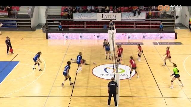 Nem siker�lt bor�tania a pap�rform�t a Hungast-Halad�s n�i extralig�s r�plabda csapat�nak Ny�regyh�z�n