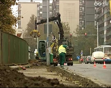 Elektromos kábelcsere a Rohonci úton