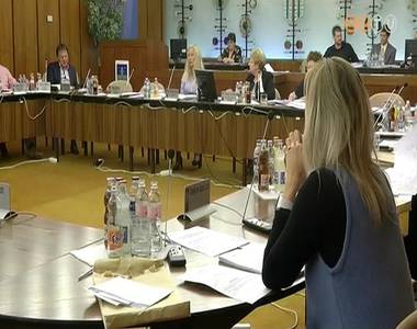 Ülésezett a jogi bizottság Ülésezett a jogi bizottság