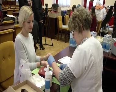 Munkahelyi véradásra hívta dolgozóit a NAV Vas Megyei Adó- és Vámigazgatósága