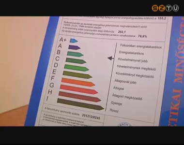 Kötelező az energetikai tanúsítvány az eladó és kiadó ingatlanokra Kötelező az energetikai tanúsítvány az eladó és kiadó ingatlanokra