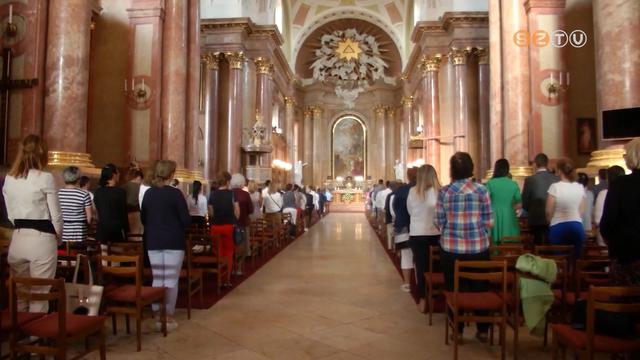 A közszolgálatban dolgozókért mondott misét Székely János megyéspüspök a Székesegyházban A közszolgálatban dolgozókért mondott misét Székely János megyéspüspök a Székesegyházban