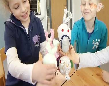 Kézműves foglalkozások Húsvét jegyében Kézműves foglalkozások Húsvét jegyében