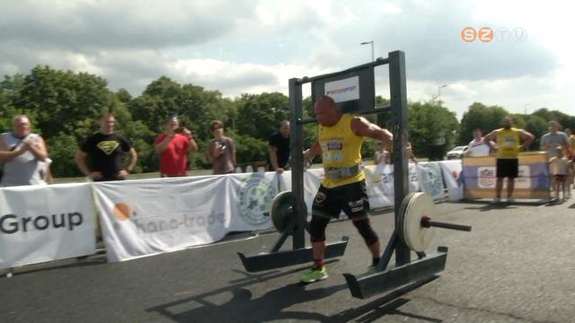 Szombathely adott otthont a könnyűsúlyú erősember országos bajnokságnak Szombathely adott otthont a könnyűsúlyú erősember országos bajnokságnak