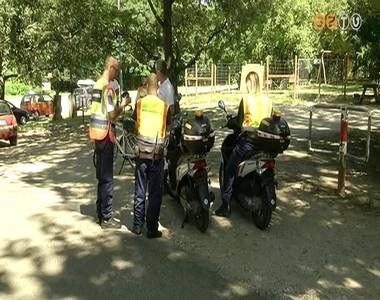 A bet�r�sek megel�z�se a Parkerd�ben