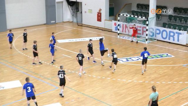 Hazai krnyezetben bcsztatta a szezont a Halads VSE utnptls kzilabda csapata