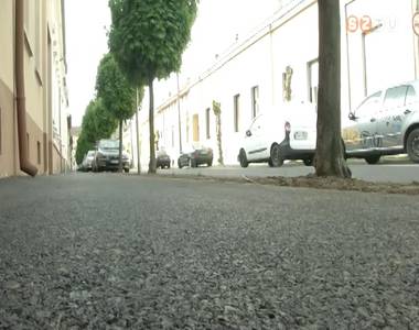 Meg�jult a j�rda a Szab� Mikl�s utc�ban