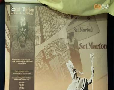 Szent M�rton lev�lt�ri tabl�k