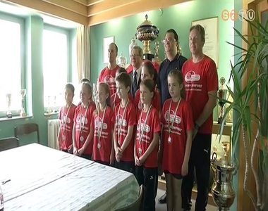 Ez�st�rem szivacsk�zilabd�ban