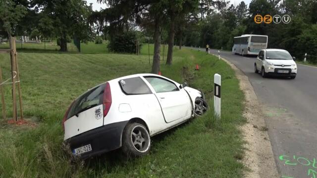 Három baleset is történt a hétvégén Szombathely térségében Három baleset is történt a hétvégén Szombathely térségében