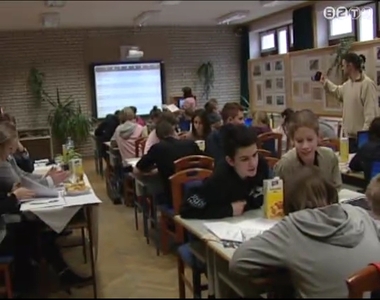 Történelmi vetélkedőt tartottak a Zrínyiben Történelmi vetélkedőt tartottak a Zrínyiben