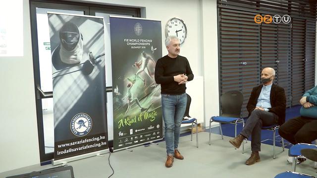 A Szombathelyi Vívóakadémia adott otthont a Creastart 4.0 programsorozat újabb állomásának A Szombathelyi Vívóakadémia adott otthont a Creastart 4.0 programsorozat újabb állomásának