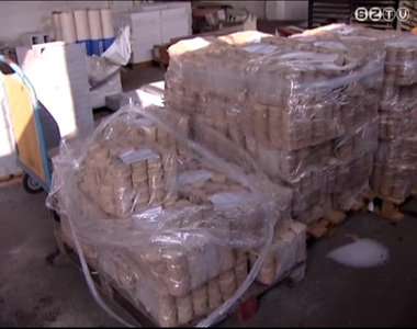 A fagyos téli időjárás miatt megnőtt a kereslet a szén és a tűzifa iránt A fagyos téli időjárás miatt megnőtt a kereslet a szén és a tűzifa iránt