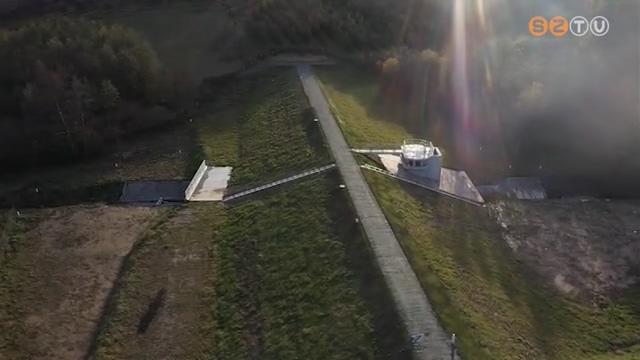 Záportározók védenek ezentúl három Vas megyei és két zalai kistelepülést a villámárvizektől Záportározók védenek ezentúl három Vas megyei és két zalai kistelepülést a villámárvizektől