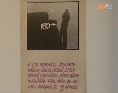 Fot�ki�ll�t�s az �j Irok�z Gal�ri�ban