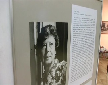 Sz�nt� Piroska eml�kki�ll�t�s a k�pt�rban