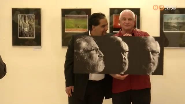 Keretbe zárt világ címmel nyílt meg Kardos Tamás kiállítása a kőszegi Írottkő Szállóban Keretbe zárt világ címmel nyílt meg Kardos Tamás kiállítása a kőszegi Írottkő Szállóban