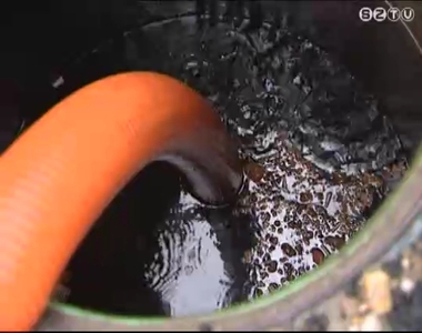 Csatornagondok a heves esőzés miatt Csatornagondok a heves esőzés miatt