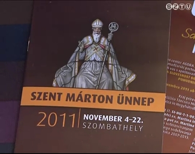 Szent Mrton nnep (November 4-22.) - me a rszletes program