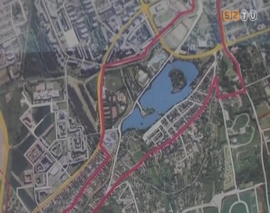 �j v�rosliget �p�lhet Szombathelyen