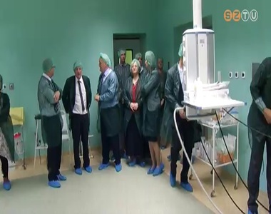 Elnevezték az új műtőblokkot Elnevezték az új műtőblokkot