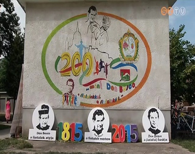 200 �ve sz�letett Don Bosco