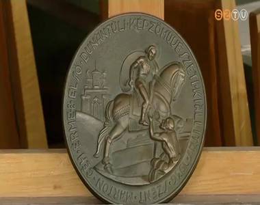 Szombathelyen 1935 �s 1944 k�z�tt m�k�d�tt a Szent M�rton C�h