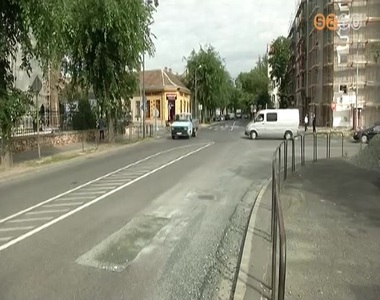 Körforgalom épül Körforgalom épül