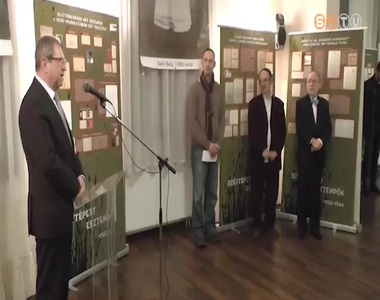 K�l�nleges ki�ll�t�ssal z�rt�k Szombathelyen a Magyar Holokauszt Eml�k�vet