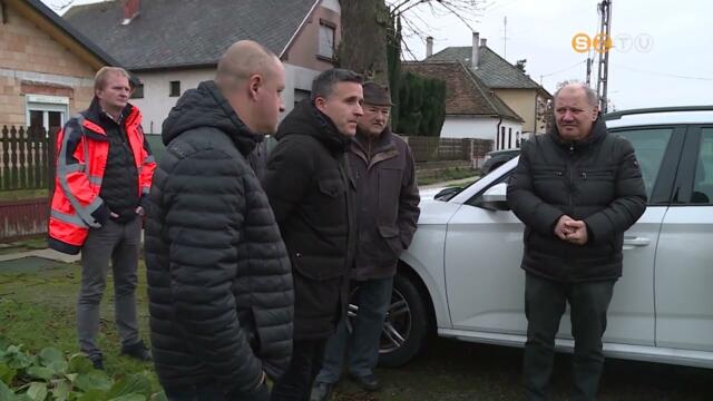 j gyalogtkelhelyet alaktanak ki a zanati vrosrszen